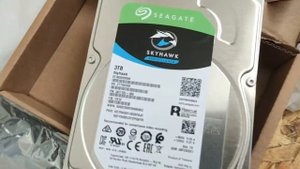 Розпаковка Seagate SkyHawk HDD 3TB з Rozetka ua