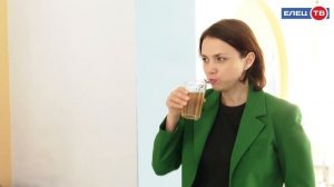 Преображение елецких школ оценила член Общественной палаты РФ Наталья Кравченко