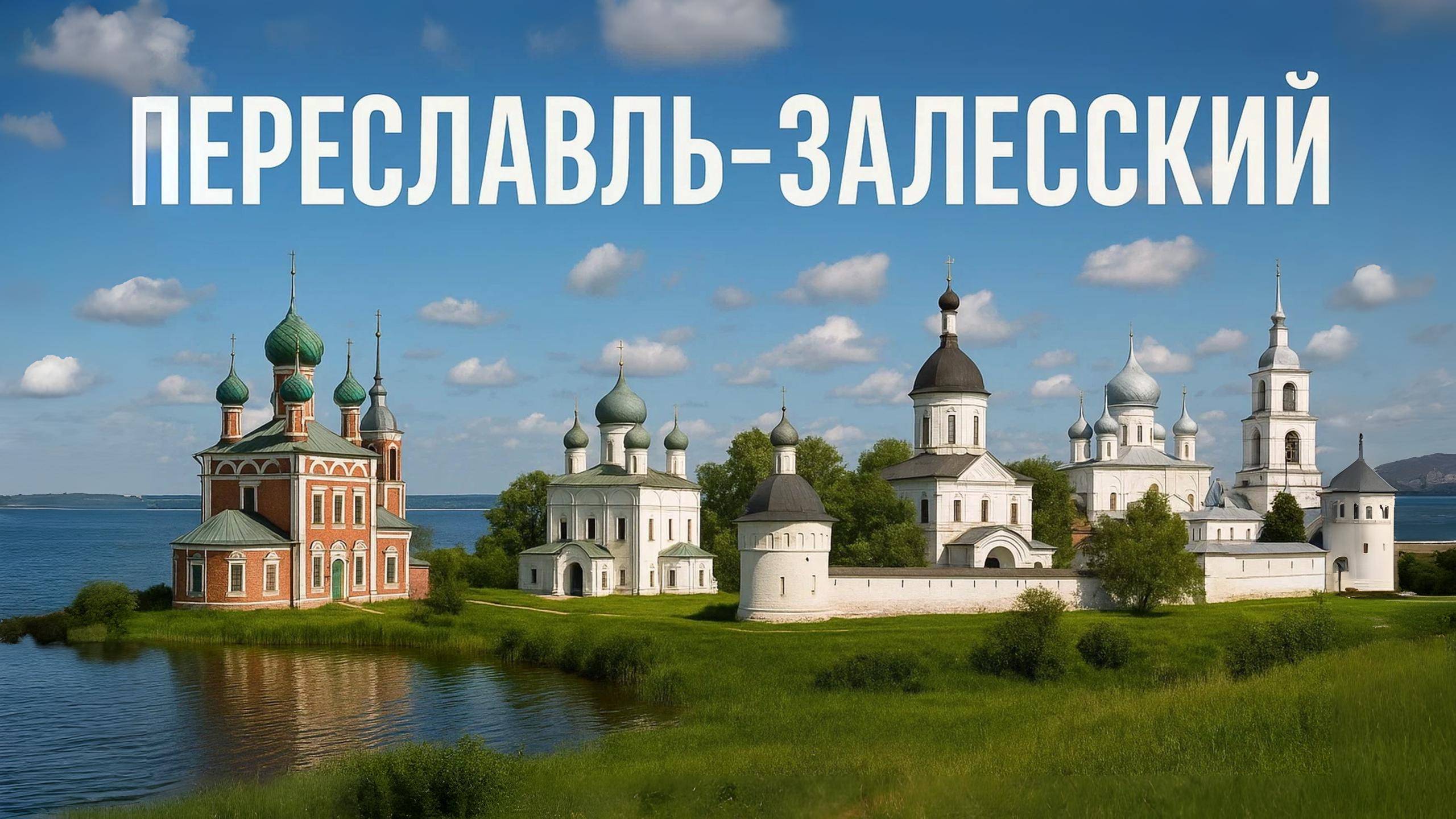 ПЕРЕСЛАВЛЬ ЗАЛЕССКИЙ. Город церквей , монастырей , храмов, музеев и вкусной еды.