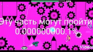 реакция на невозможный уровень тон 618 в geometry dash