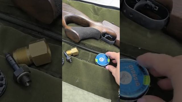 Пневматическая PCP винтовка Weihrauch HW 100 F (4.5 мм, дерево) смотреть онлайн