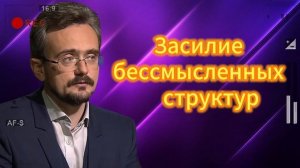 Засилие бессмысленных  структур 11.06.2025