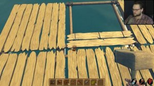 ДИМА ВЫЖИВАЕТ, А АКУЛА НЕТ ► RAFT #1