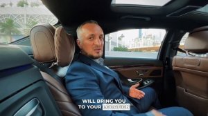 Аренда авто с водителем в Дубае / авто с водителем в Ду