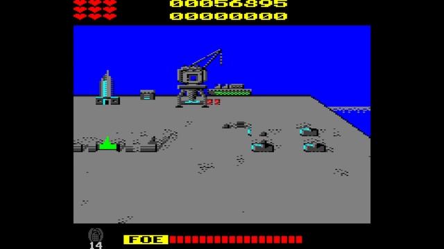 🔥 Cabal (C64) — Полное прохождение на Commodore 64! смотреть онлайн