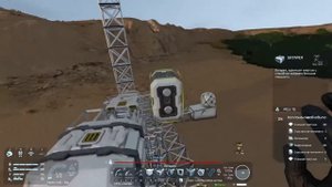 Space Engineers Строим Буровой корабль #5