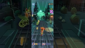 Призрачный район subway Surfers