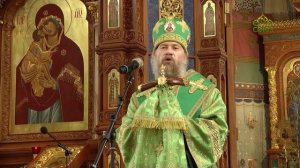 Митрополит Воронежский и Лискинский Леонтий возглавил литургию в Благовещенском кафедральном соборе