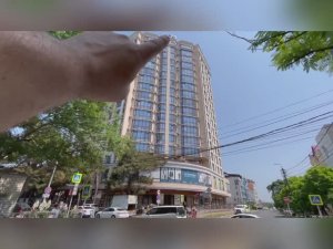 Александр Зозуля ЖК "Жемчужина Анапы". ул. Ленина 43. Вид на море. Евро трешка с ремонтом.