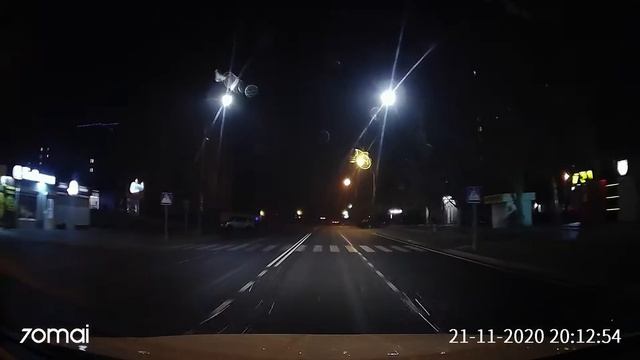 Видеорегистратор Xiaomi 70mai 1S ночная съемка смотреть онлайн