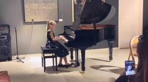 Вальс Кабалевского в Черногории. LadaTan 8 лет. Ошибки 🙂. W