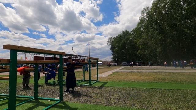 ПЕРВЕНСТВО РОССИИ ПО СТРЕЛЬБЕ ИЗ ЛУКА В АГИНСКОМ смотреть онлайн