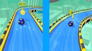 Going balls All Levels Gameplay IOS Android Going Balls Level 676 Bonus level