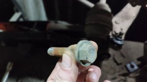 ЗАЗ 1102 замена ступица , подшипник , суппорт