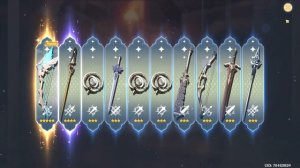 Genshin Impact: Очертания алой луны