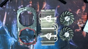 Обслуживание (детейлинг) MSI GTX 1060 3Gb GamingX