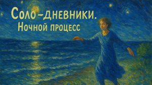 Соло -дневники. Ночные практики. Процесс Олеси Бондаревой.