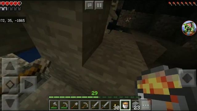 Майнкрафт пе 1.2. Шахта ч. 3 смотреть онлайн