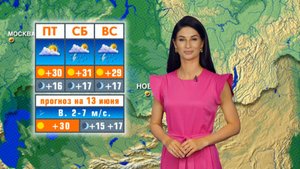Прогноз погоды на 13 июня в Новосибирске