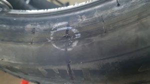 Ремонт покрышки на вулканизаторе Комплекс-1.