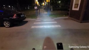 Galaxy s20 ultra vs insta 360 x4  (ночная съемка при искусственном ос