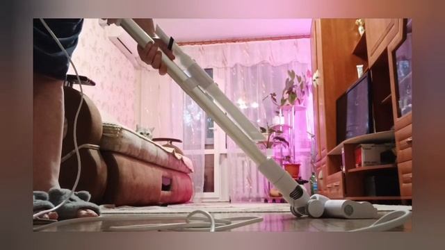 Домашний обзор ВЕРТИКАЛЬНОГО ПЫЛЕСОСА " KITFORT 5516" смотреть онлайн