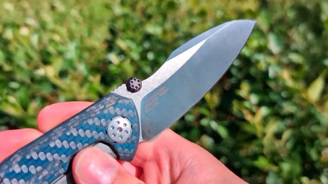 НОЖ ZERO TOLERANCE 0850 BLUE CF FIRST 5 SINKEVICH REXFORD USA смотреть онлайн