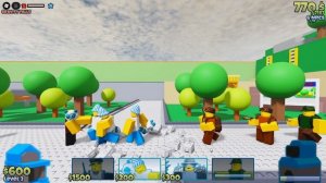 ЭТА ИГРА МНЕ НРАВИТСЯ ВСЕ БОЛЬШЕ И БОЛЬШЕ! The Battle Bricks РО