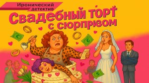 Русский детектив Иронический детектив: Свадебный торт с сюрпризом