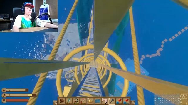 НОВАЛ ЛОКАЦИЯ, ТУПЫЕ БАГИ. RAFT #29 смотреть онлайн