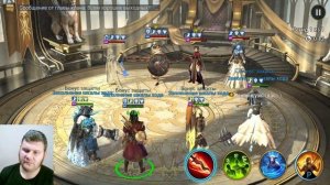 Гайд на старичка Тормина в игре RAid Shadow Legends!