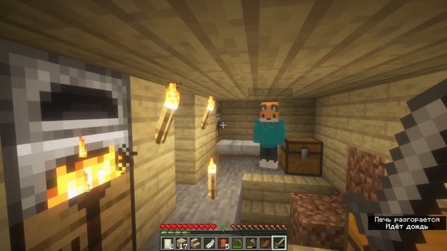 ЭТО САМАЯ СТРАШНАЯ СБОРКА В МАЙНКРАФТ! Майнкрафт стра? смотреть онлайн