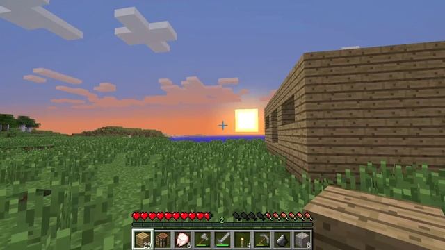 Прохождение игры Minecraft часть 1