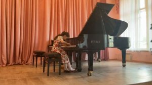 Чайковский П.И. «Вальс» из цикла «Детский альбом» Испо