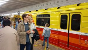 Спецтехника на «Полежаевской»