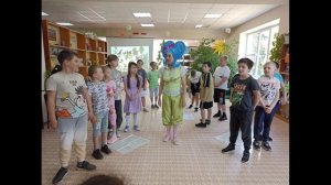 Литературная экспедиция «По курсу библиотечные приключения»