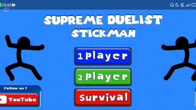 старая версия supreme duelist stickman появилась в google play?
