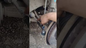 замена рулевых наконечников saab 9-3/ opel vectra c