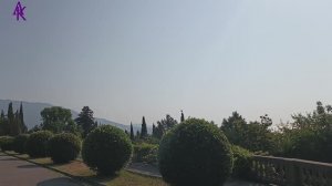 Крым. ЮБК. Ливадия. С Праздником! У нас жара... 11.06.25 #андрейкрымский #артемийкрым #ливадия #юбк