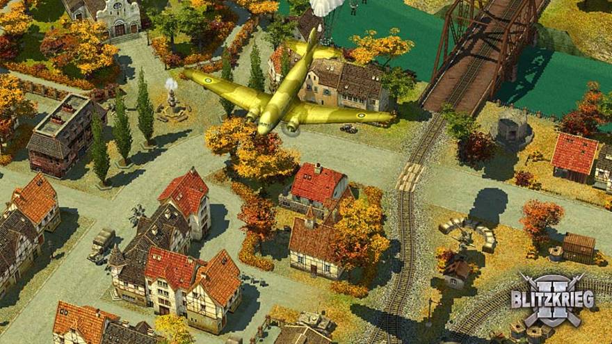 Начинаем оборону Крыма►Blitzkrieg 2 Anthology