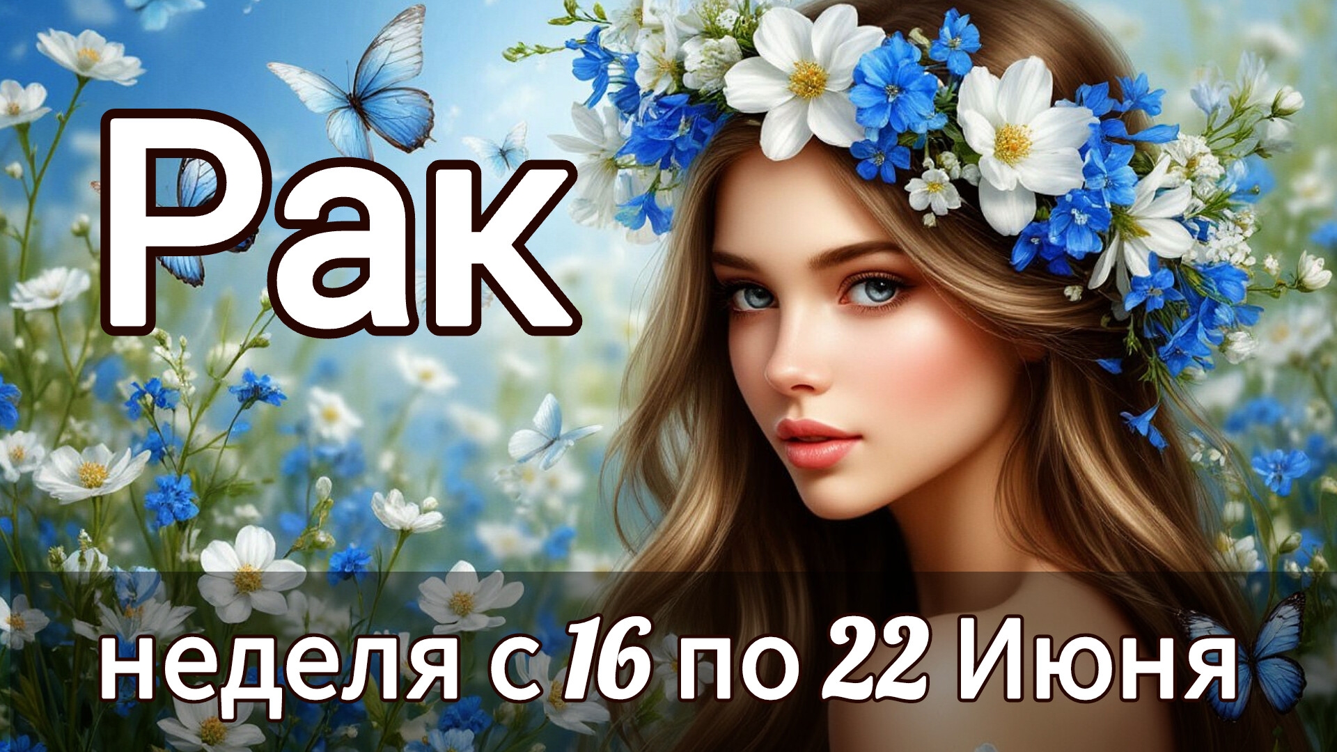 🟢Рак! Таро прогноз на неделю с 12 по 22 Июня!