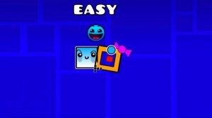 Вхожу в Сестру Маффаки Каждой Сложности Geometry dash