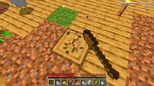 😱 Майкрафт но ОДИН БЛОК со СВОДНОЙ СЕСТРОЙ!