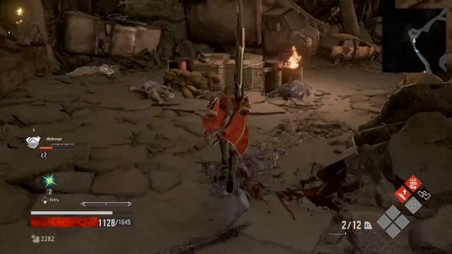 CODE VEIN - Прохождение [06] : Храм святой Крови / Анор Лондо