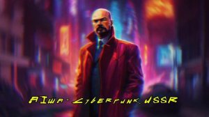 AIша - Cyberpunk USSR (AI sound, ИИ песня, нейросеть)