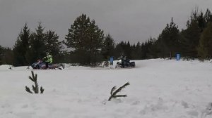 2025.03.09 Гонки на снегоходах, сноубайках и мотобуксировщ