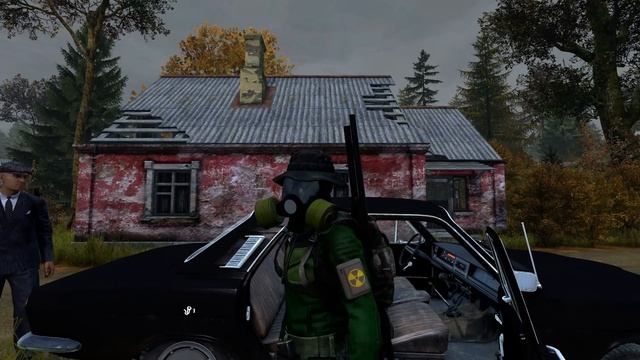 УГАРНО РЕШАЮ ПРОБЛЕМЫ СТАЛКЕРОВ в Dayz STALKER RP смотреть онлайн
