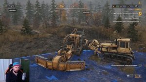 ROADCRAFT ПО СЕТИ - СТРОИМ ДОРОГУ В ЛЕСУ