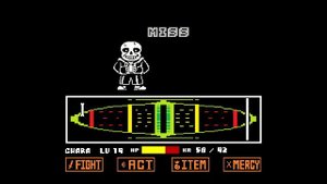 Bad Time Simulator - Sans Fight (NO HEAL)