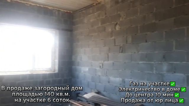 Предлагается к продаже загородный ДОМ, площадью 140 кв.м, на участке 6 соток - ИЖС смотреть онлайн